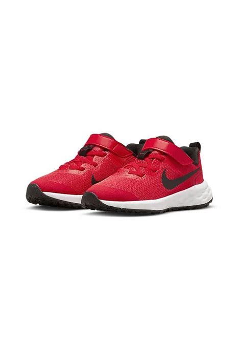 NIKE Revolution 6 Kinder Sneaker Schuhe rot DD1095